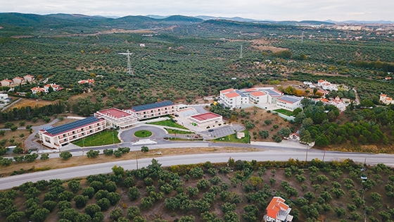 Tο Σταυρίδειο Ίδρυμα χρονίως πασχόντων «Ο Άγιος Κυπριανός» μέσα από μια λήψη του e-evros.gr.