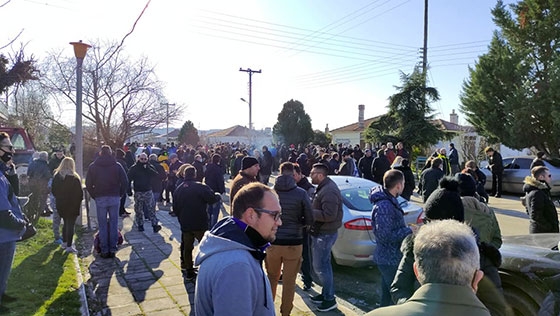 «Ελλάς Ελλάς ή Ταν ή επί Τας» φώναξαν οι Εβρίτες στο Φυλάκιο (video)