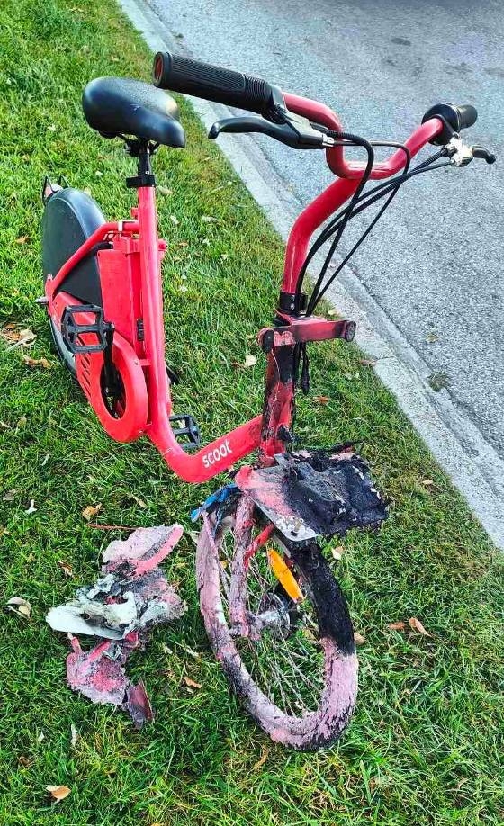 Άγνωστοι βανδάλισαν ηλεκτρικό ποδήλατο του Δήμου Αλεξανδρούπολης 