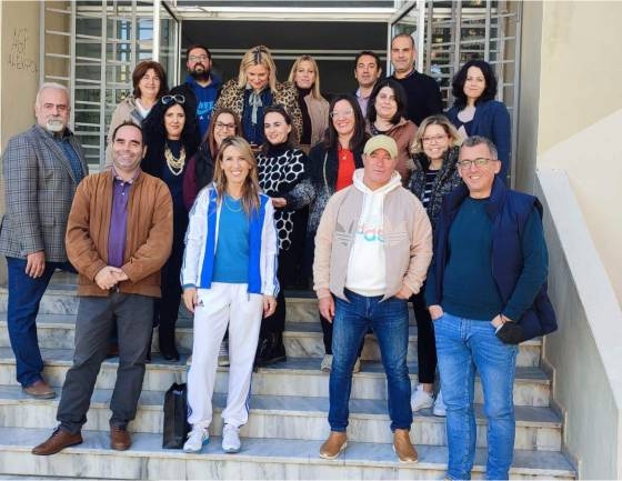 Το 4ο ΕΠΑΛ Αλεξανδρούπολης επισκέφθηκε η ολυμπιονίκης Πηγή Δεβετζή