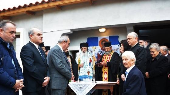 Εγκαινιάστηκε το «Υψηλάντιο» Ενοριακό Κέντρο του Αγίου Νικολάου Φερών
