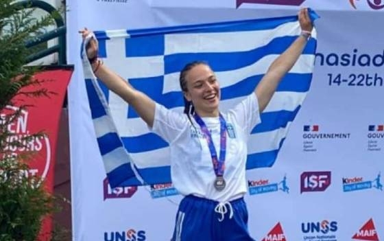 ΣΕΓΑΣ: Υποψήφια για κορυφαία αθλήτρια 2022 στην κατηγορία Κ18 η Νικολέτα Αντωνιάδη 