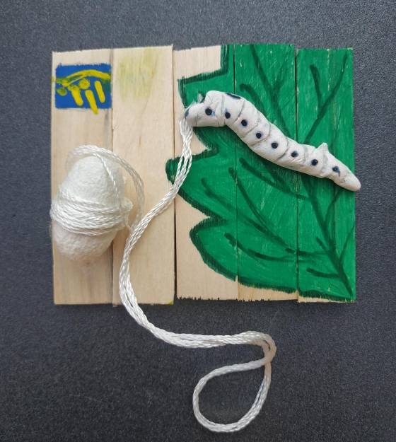 «Μαγνητάκια με μετάξι και κουκούλια»: Δημιουργικό εργαστήριο στο Μουσείο Μετάξης στο Σουφλί