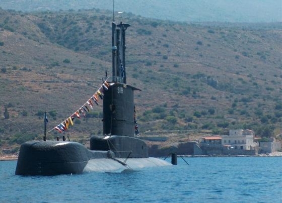 Το υποβρύχιο ΠΟΝΤΟΣ s-119