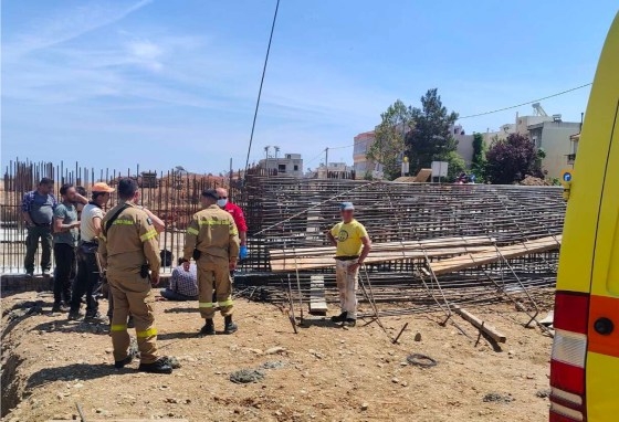 Ανακοίνωση της Ένωσης Οικοδόμων για το εργατικό ατύχημα στο εργοτάξιο της γέφυρας του Περιφερειακού