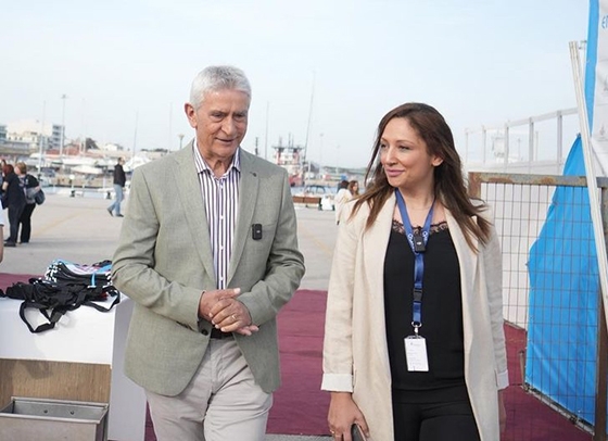 Στιγμιότυπο από τη συνέντευξη του κ. Δημοσχάκη στο e-evros.gr προεκλογικά