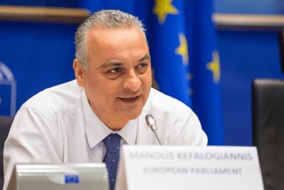 Ο Μανώλης Κεφαλογιάννης είναι και πάλι υποψήφιος για το Ευρωκοινοβούλιο, με τη Νέα Δημοκρατία.