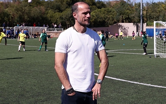 Ο legend της Εθνικής Ομάδας, Άγγελος Μπασινάς, ambassador του προγράμματος.