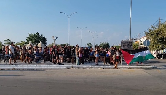 Για δεύτερη χρονιά η Σαμοθράκη διαδήλωσε για την Παλαιστίνη (video) Για δεύτερη χρονιά η Σαμοθράκη διαδήλωσε για την Παλαιστίνη (video)