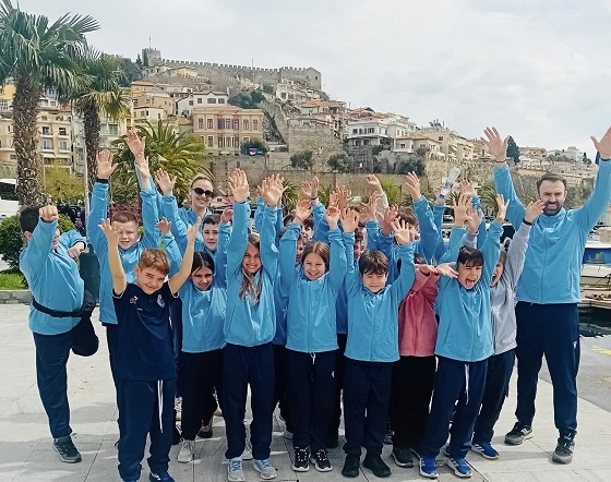 Πολύτιμη εμπειρία για τους μικρούς αθλητές του Νηρέα Ορεστιάδας, η συμμετοχή σε αγώνες στην Καβάλα.