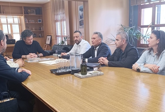 Συνάντηση στην Ορεστιάδα, ενόψει του 23ου Διεθνή Ποδηλατικού Γύρου «Η Ευρώπη σε δύο τροχούς». 