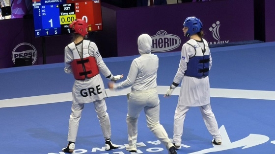 Διάκριση στο Παγκόσμιο Πρωτάθλημα Taekwondo για τη νεαρή Κωνσταντίνα Μιχαηλίδη