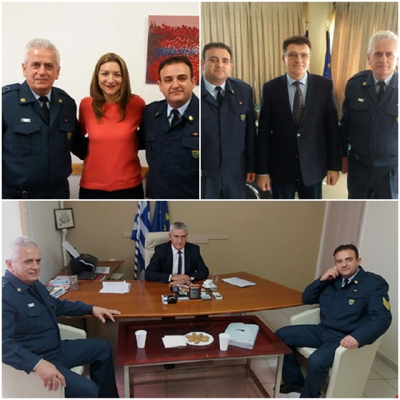 Η Ένωση Στρατιωτικών της Περιφέρειας ΑΜΘ είχε συνάντηση με την κ. Γκαρά, τον κ. Δημοσχάκη και τον κ. Πέτροβιτς
