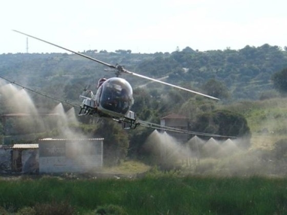 Ξεκινούν οι ψεκασμοί στον Έβρο αλλά και σε όλη την Θράκη στο πλαίσιο του προγράμματος καταπολέμησης των κουνουπιών.
