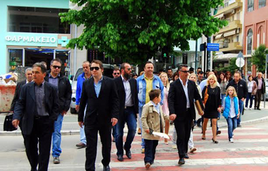 Η σύνθεση του ψηφοδελτίου.