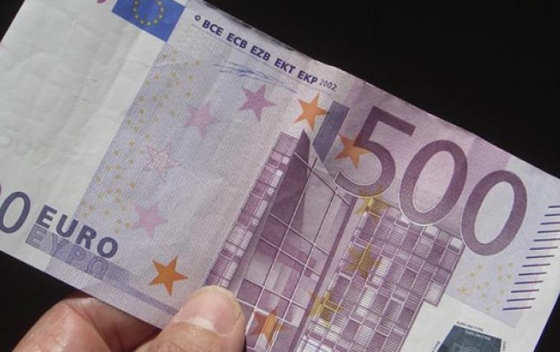 Ευρωπαϊκή Κεντρική Τράπεζα: Τέλος στο χαρτονόμισμα των 500 ευρώ 