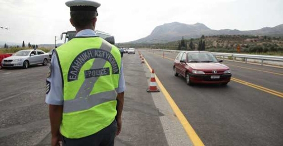 Αυξημένα τα μέτρα της τροχαίας για την Πρωτομαγιά