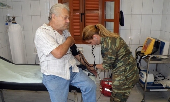 Στο χωριό Σάκκος της Ορεστιάδας θα βρεθεί στρατιωτικό ιατρικό κλιμάκιο για δωρεάν εξετάσεις