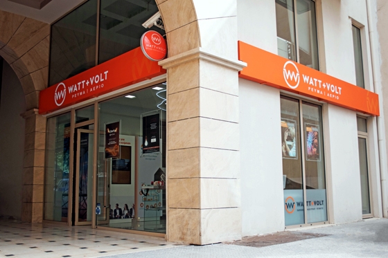 Το νέο κατάστημα στην Αλεξανδρούπολη.