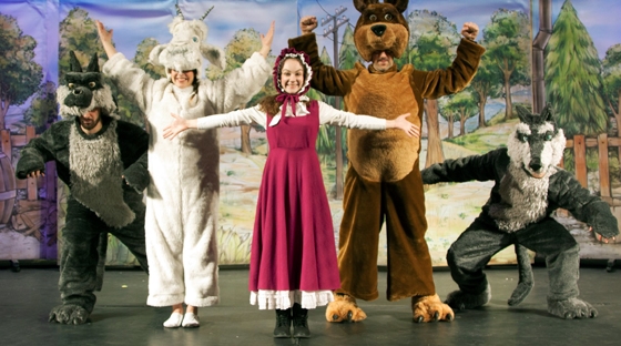 Η Μάσα και ο Αρκούδος έρχονται στην Ορεστιάδα!