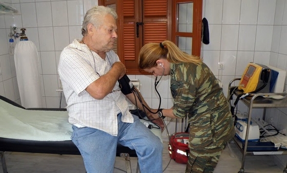 Στο χωριό Πτελέα θα βρεθεί στρατιωτικό ιατρικό κλιμάκιο για δωρεάν εξετάσεις