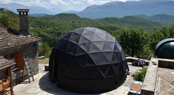 Σουφλί: Το Φορητό Ψηφιακό Πλανητάριο ταξιδεύει στο Μουσείο Μετάξης