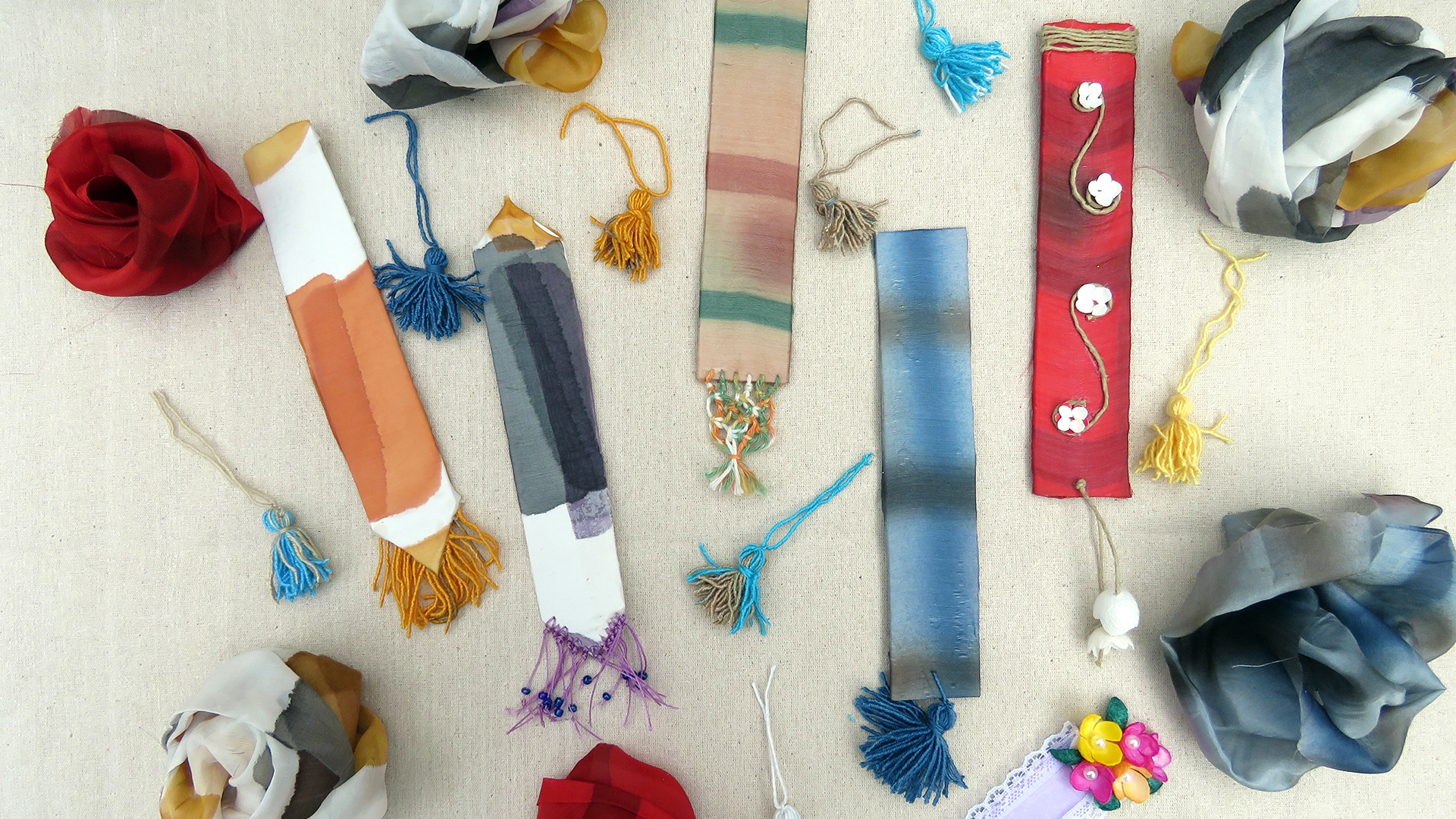 Σουφλί: Κατασκευάζουμε σελιδοδείκτες από μετάξι στο Μουσείο Μετάξης