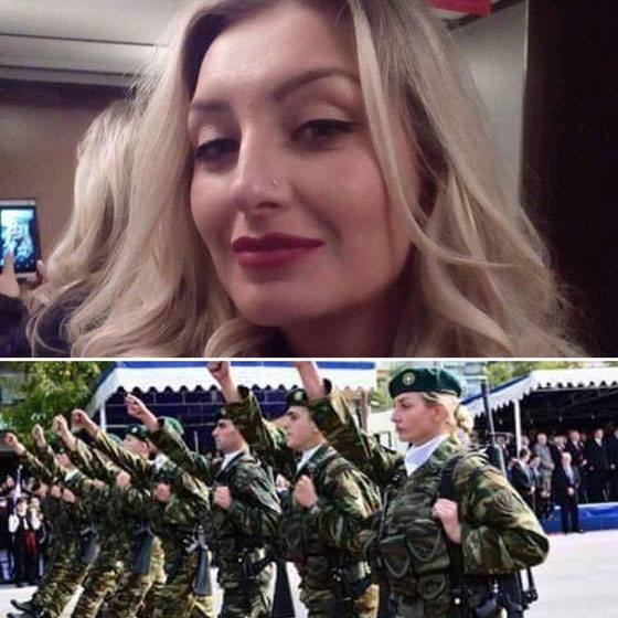 Η Ορεστιαδίτισσα καταδρομέας Νατάσα Θεοχαρίδου