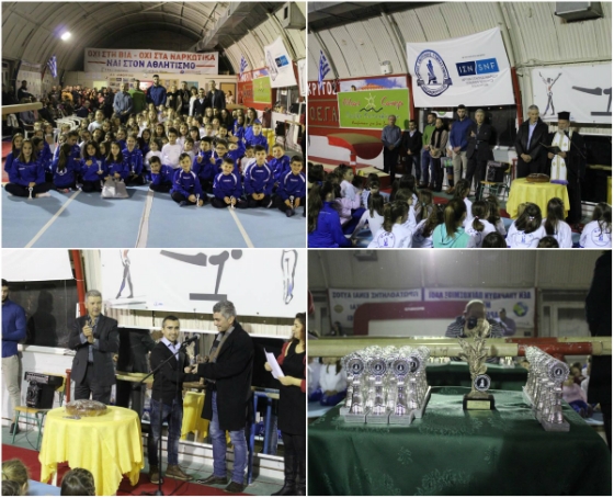 Ο παγκόσμιος πρωταθλητής στο μονόζυγο Βλάσιος Μάρας βρέθηκε στον Όμιλο Ενόργανης Γυμναστικής Αλεξανδρούπολης