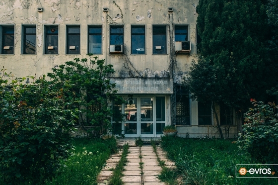 Συνεχίζονται οι κλοπές και οι λεηλασίες στο παλιό Νοσοκομείο της Αλεξανδρούπολης