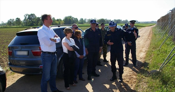 Στον Έβρο βρέθηκε η εκτελεστική διευθύντρια της Europol