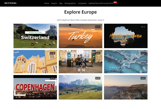 Η Αλεξανδρούπολη φιγουράρει ανάμεσα στους 9 προορισμούς που προτείνει το παγκόσμιας εμβέλειας site SkyPixel 