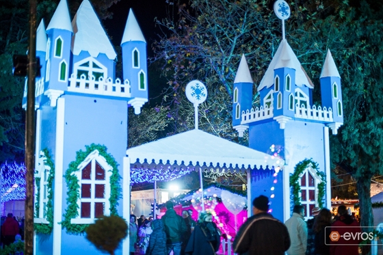 Η Αλεξανδρούπολη σε γιορτινούς ρυθμούς - Πρόσκληση ενδιαφέροντος για το "Πάρκο Χριστουγέννων"