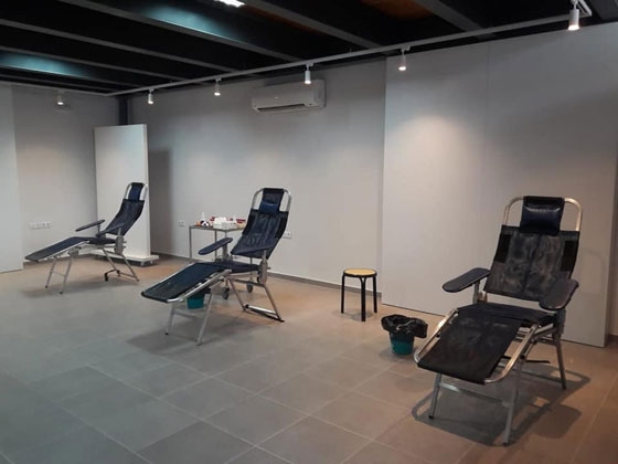 Αλεξανδρούπολη: Αίθουσα της Δημοτικής Πινακοθήκης μετατρέπεται σε αίθουσα Αιμοδοσίας