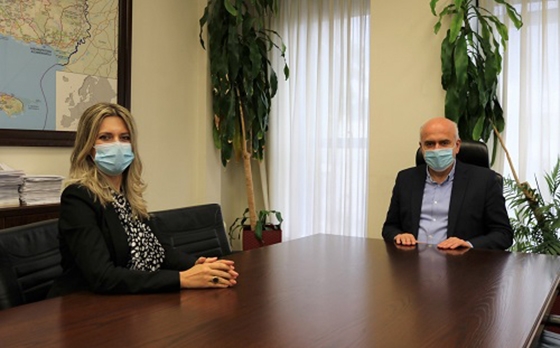 Ειδική σύμβουλος της Περιφέρειας ΑΜΘ σε θέματα Παιδείας ορίστηκε η εκπαιδευτικός Αλεξάνδρα Γκουλιάμα