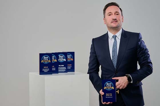 Ο δήμαρχος Αλεξανδρούπολης Γιάννης Ζαμπούκης