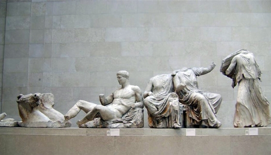 Επιστροφή των Γλυπτών του Παρθενώνα ζητούν μαθητές της Σαμοθράκης