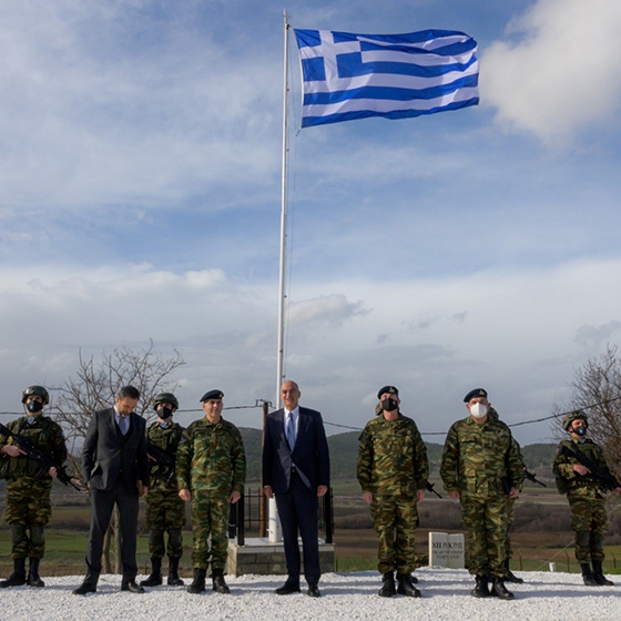 Δένδιας: Πρότυπο αντίστασης στη νέα γενιά υβριδικών απειλών τα γεγονότα στον Έβρο
