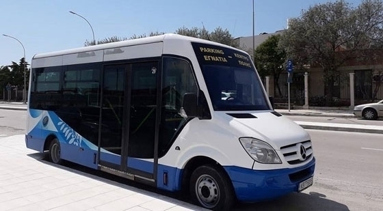 Ξεκινάει πιλοτικά η γραμμή σύνδεσης Τέρμα Άβαντος με το κέντρο