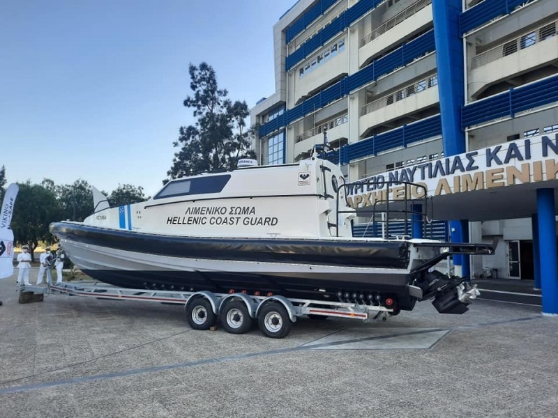 Έφτασε στη Σαμοθράκη το υπερσύγχρονο πλωτό ασθενοφόρο του Λιμενικού!