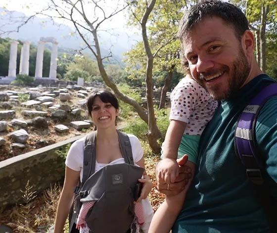 Όλα όσα είδε ο "Happy Traveller" Ευτύχης Μπλέτσας στη Σαμοθράκη (video) 