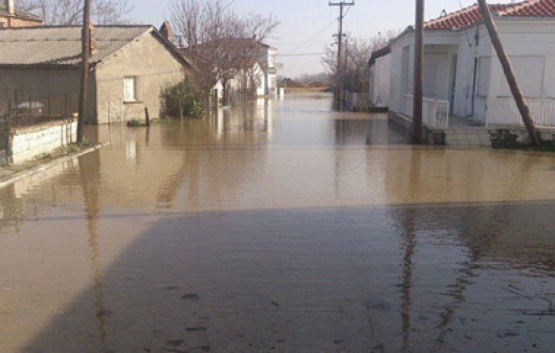 Έρχεται το "πρώτο βοήθημα" στους πλημμυροπαθείς του Δήμου Ορεστιάδας