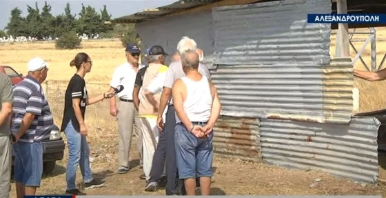 Αλεξανδρούπολη: Άγριος καβγάς για κτηνοτροφική μονάδα δίπλα σε σχολείο (video)