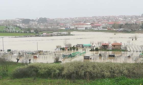 Πλημμύρες στο Διδυμότειχο