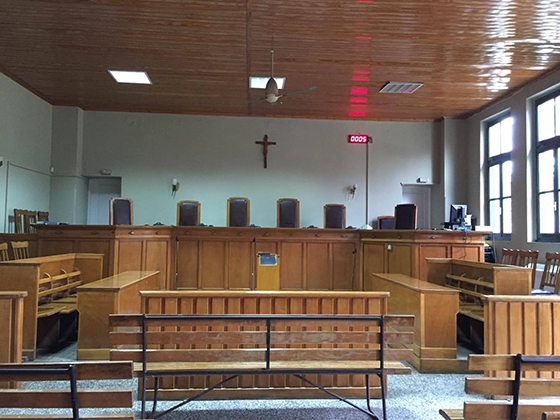 Παράσταση διαμαρτυρίας των δικηγόρων στην Αλεξανδρούπολη