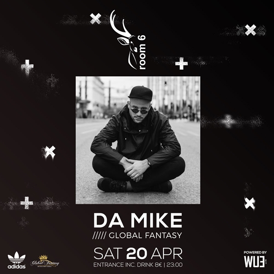 Ο Da Mike έρχεται στο Room 6 για μια δυνατή Afro House βραδιά