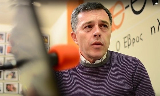 Ο νέος Διοικητής του ΠΓΝΑ Βαγγέλης Ρούφος