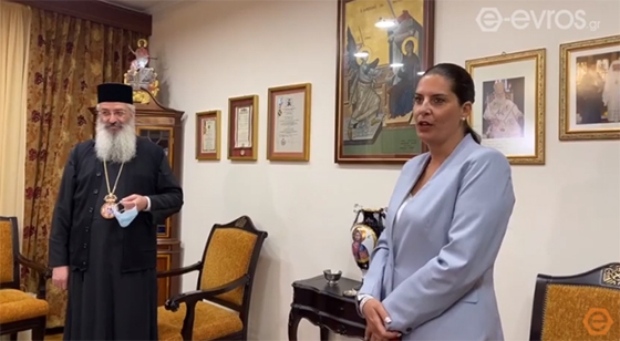 Υπογραφή συμφώνου συνεργασίας της Ι. Μητροπόλεως με τον Σύλλογο Γονέων & Κηδεμόνων του Ειδικού Δημοτικού Σχολείου Αλεξανδρούπολης