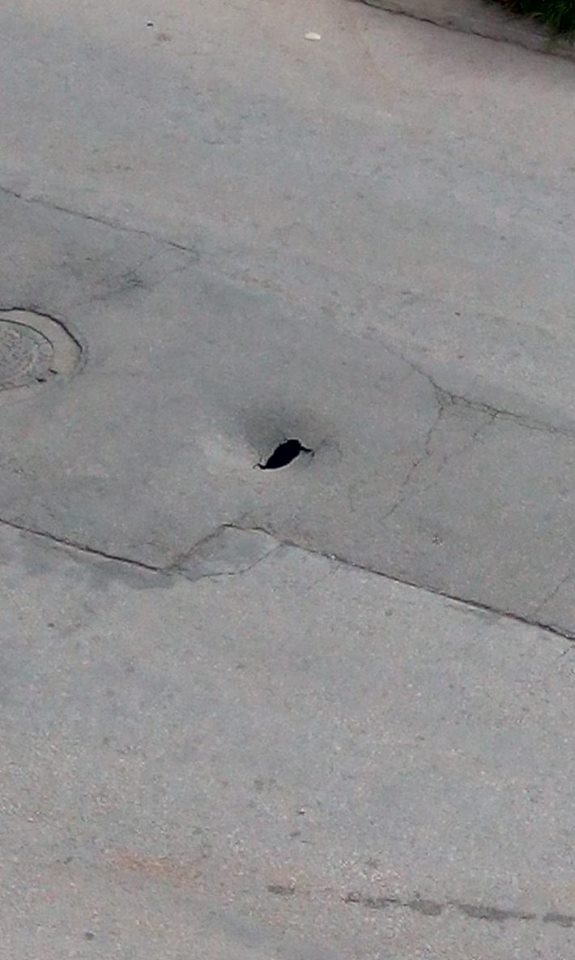 Μην "ανοίξει" η γη & μας "καταπιεί" λένε οι κάτοικοι της Γ.Καρτάλη στην Αλεξ/πολη