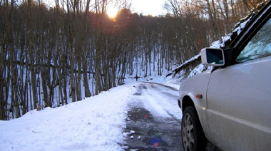 Προετοιμασία του αυτοκινήτου για το χειμώνα.